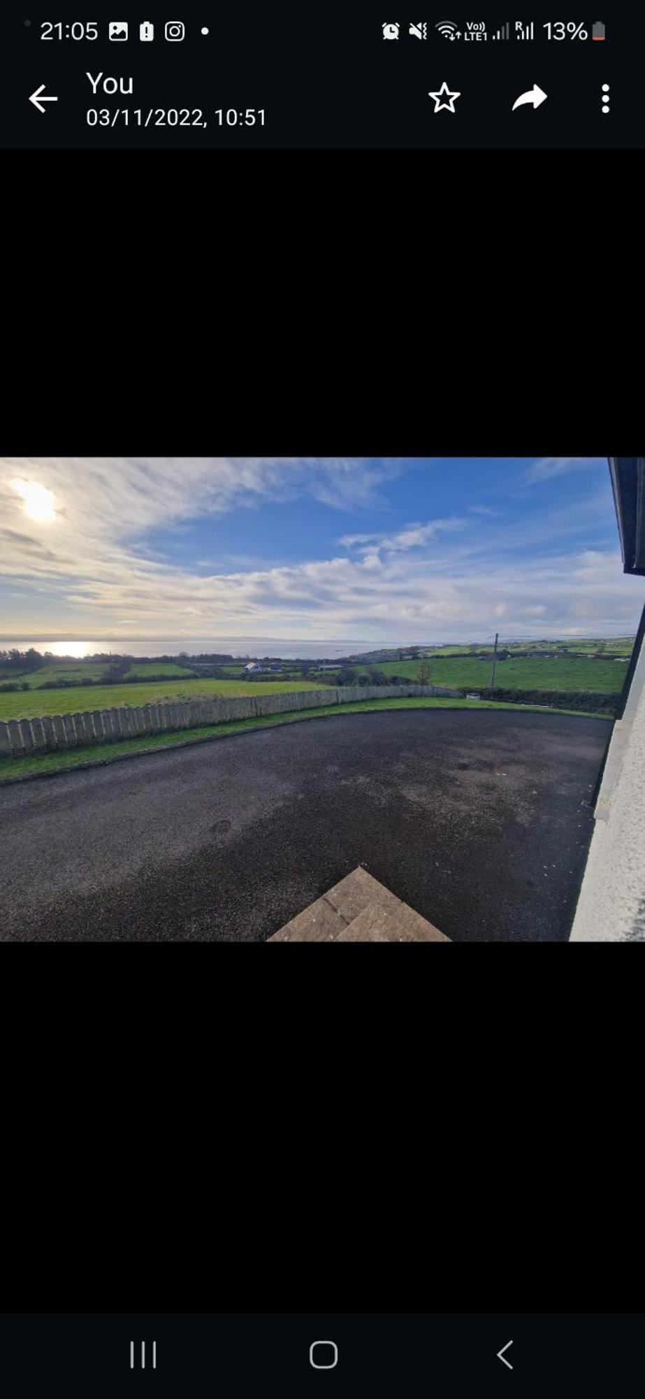 Willa Hillhead'S Sea View Escape Moville Zewnętrze zdjęcie
