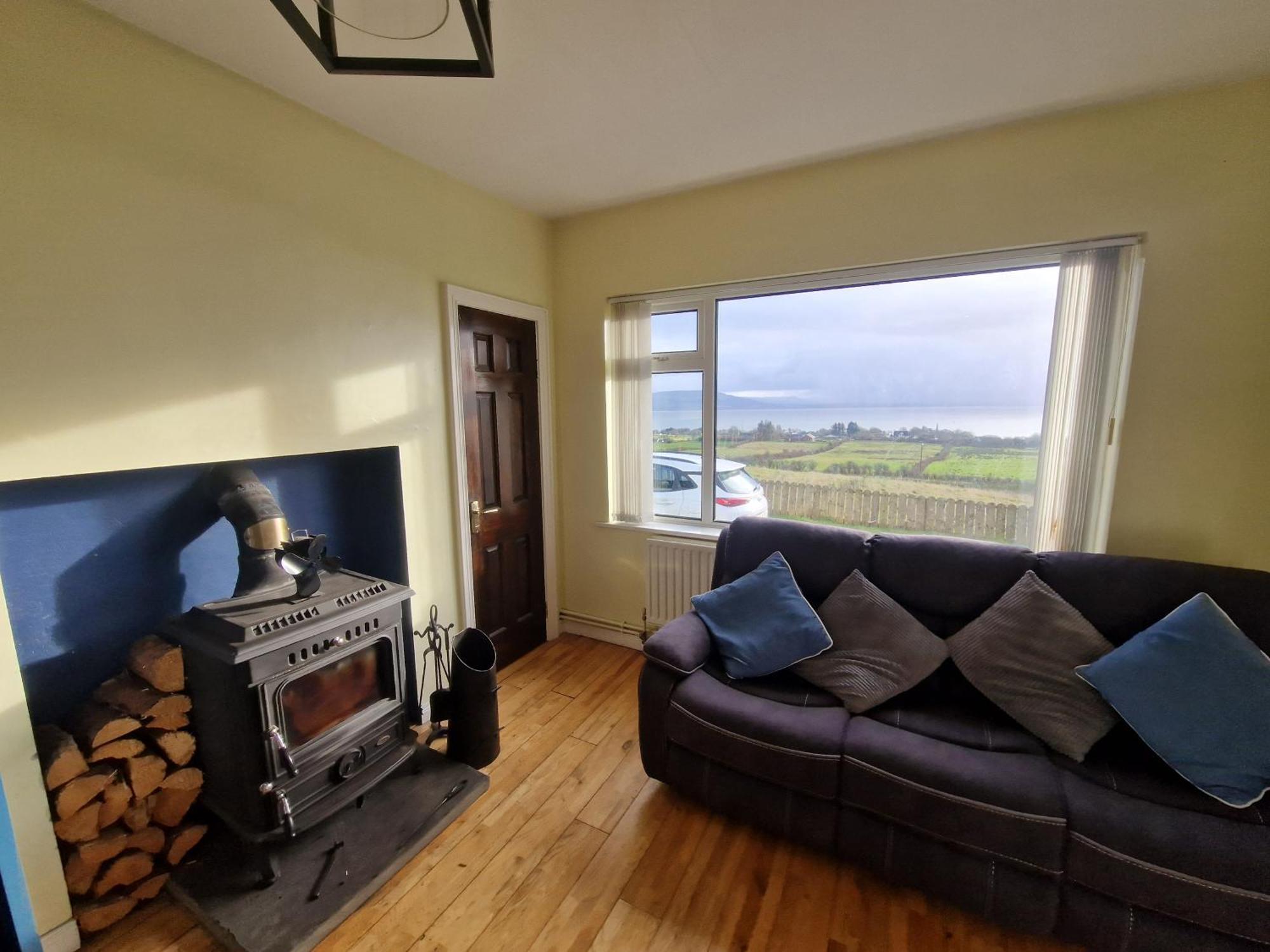 Willa Hillhead'S Sea View Escape Moville Zewnętrze zdjęcie