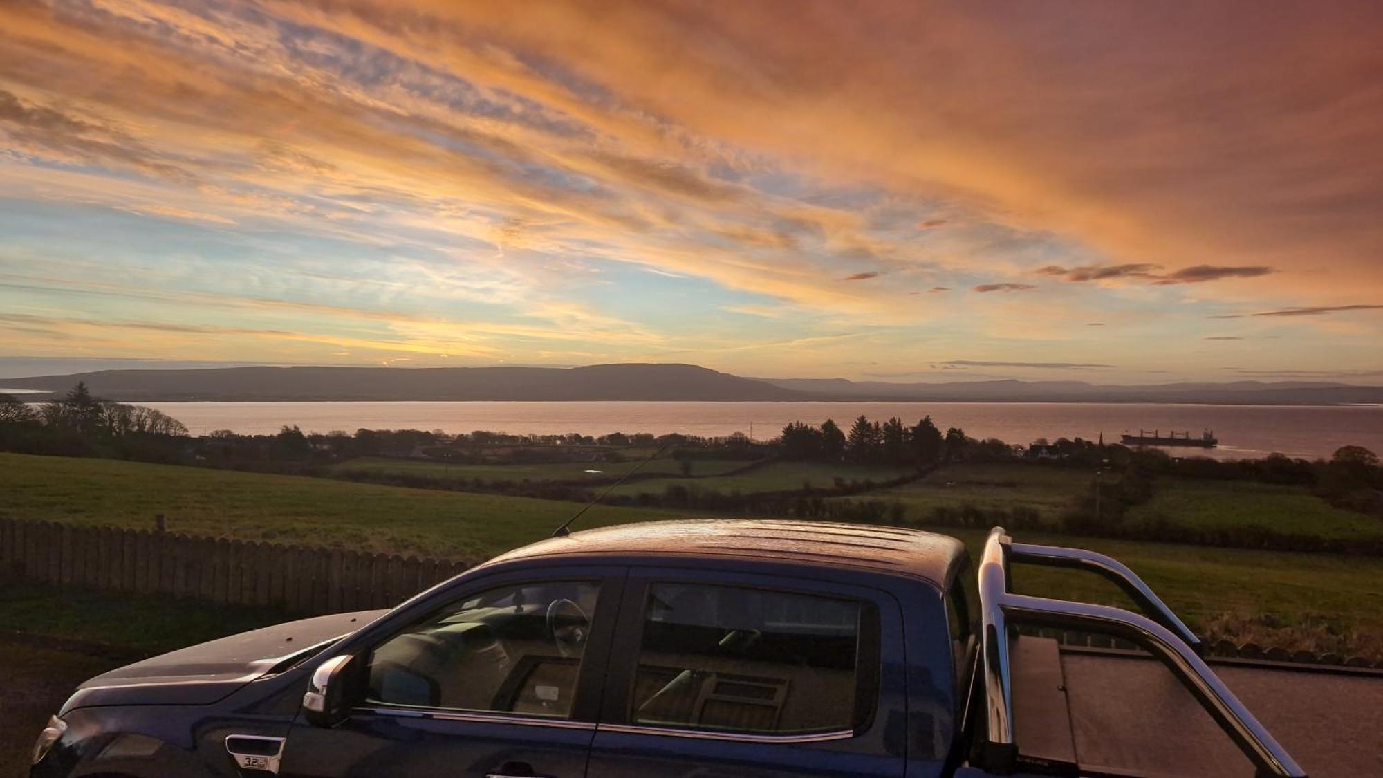 Willa Hillhead'S Sea View Escape Moville Zewnętrze zdjęcie