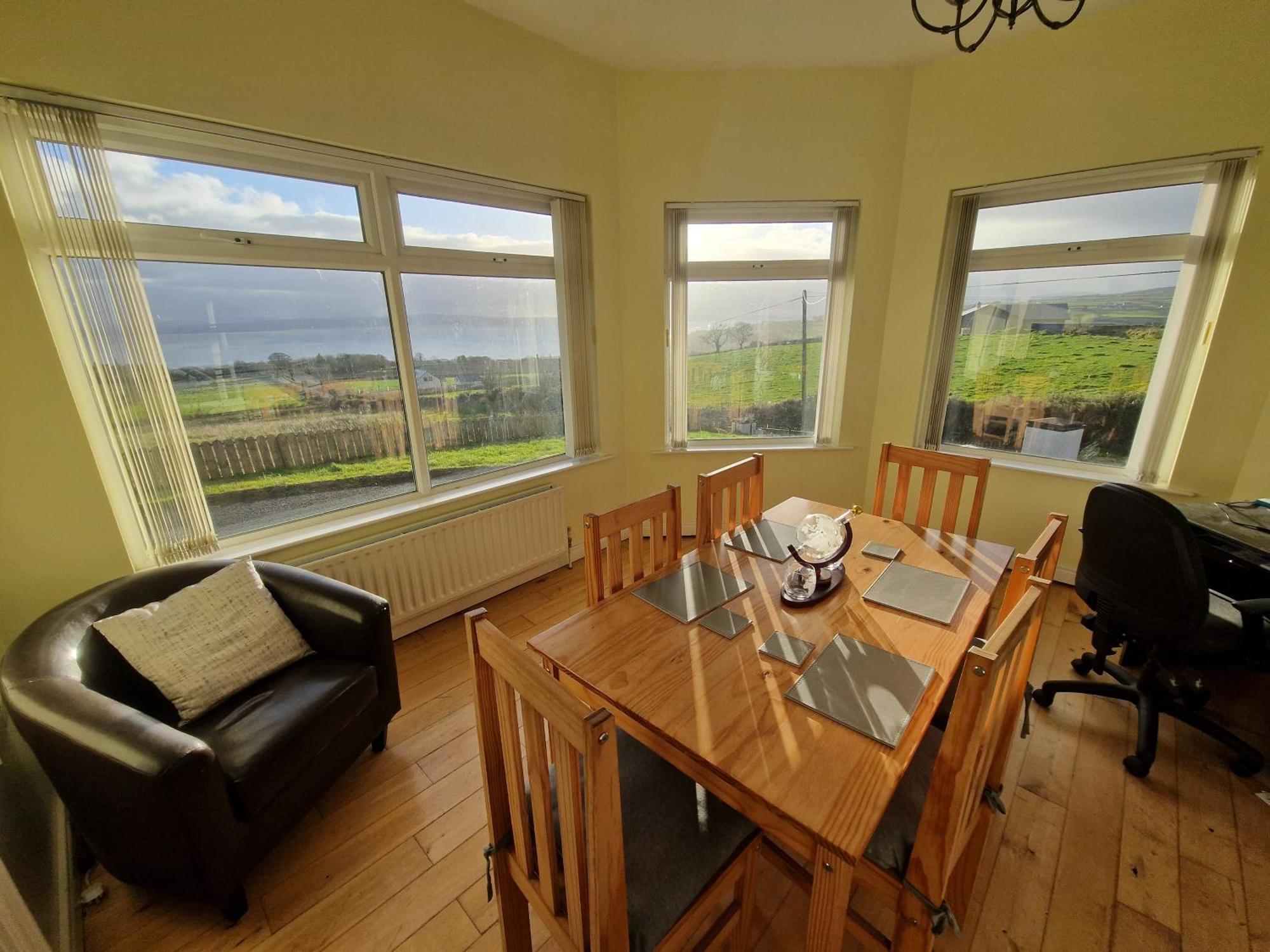 Willa Hillhead'S Sea View Escape Moville Zewnętrze zdjęcie