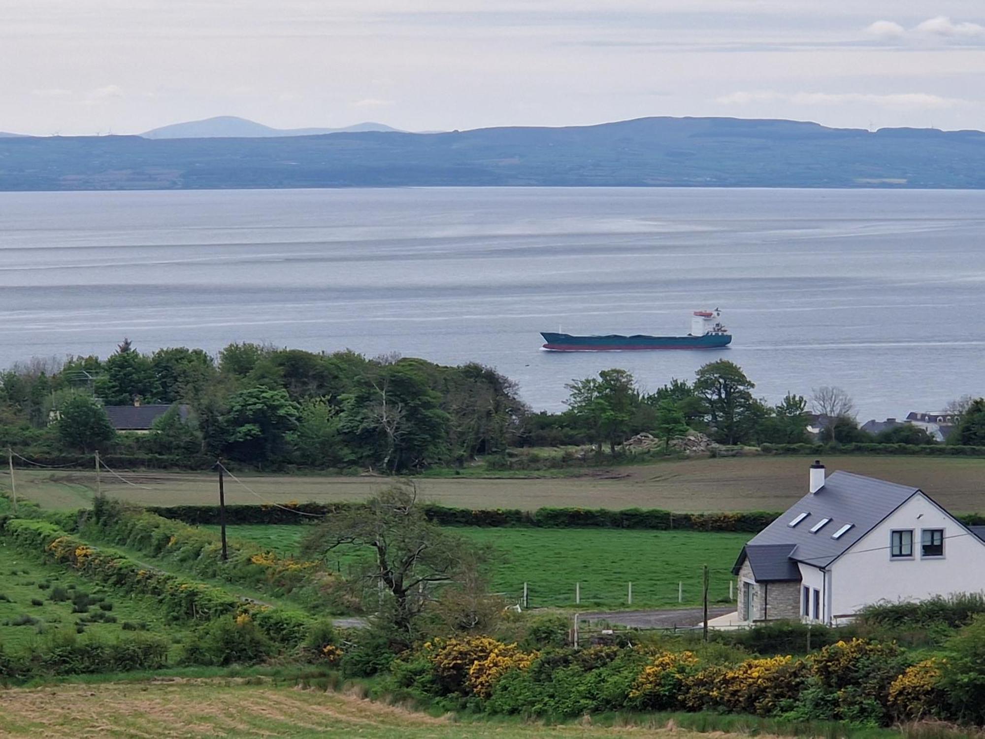 Willa Hillhead'S Sea View Escape Moville Zewnętrze zdjęcie